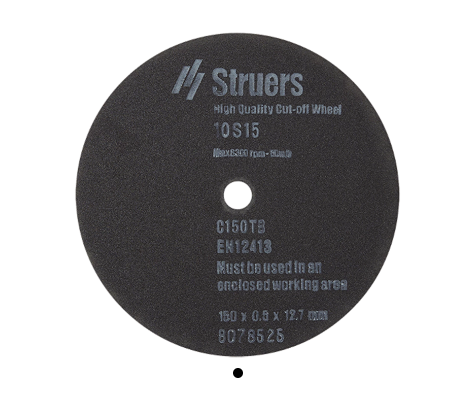 Disc de taiere 10S15