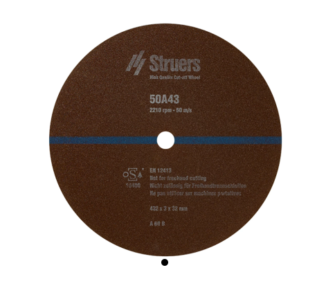 Disc de taiere abraziv 50A43