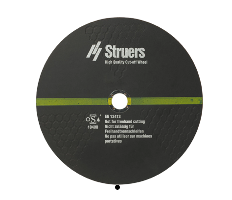 Disc de taiere cu profil hexagonal 56A35