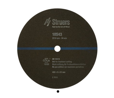 Disc de taiere 55A35