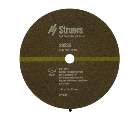Disc de taiere 30S35