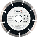 Disc diamantat segmentat HS 180 mm YT-6004