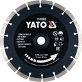 Disc diamantat segmentat 230 x 22.2 x 2.2 YT-59965