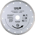 Disc diamantat turbo 180MM 08754 Vorel