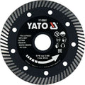 Disc diamantat 115 x 22.2 x1.3 mm YT-59981