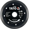 Disc diamantat 125 x 22.2 x 1.3 mm YT-59982