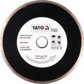 Disc diamantat EN 180 mm YT-6014