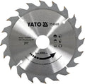 Disc fierastrau circular pentru lemn 200 x 24 x 30 mm YT-6065