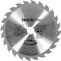 Disc fierastrau circular pentru lemn 250 x 24 x 30 mm YT-6070