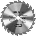 Disc fierastrau circular pentru lemn 300 x 24 x 30 mm  YT-6075