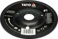 Disc raspel lemn depresat 125 x 22.2 mm nr. 1 YT-59167