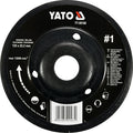 Disc raspel lemn depresat 125 x 22.2 mm nr. 1 YT-59168