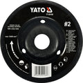 Disc raspel lemn depresat 125 x 22.2 mm nr. 2 YT-59169
