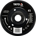 Discuri raspel lemn depresat 125 x 22.2 mm nr. 3 YT-59170