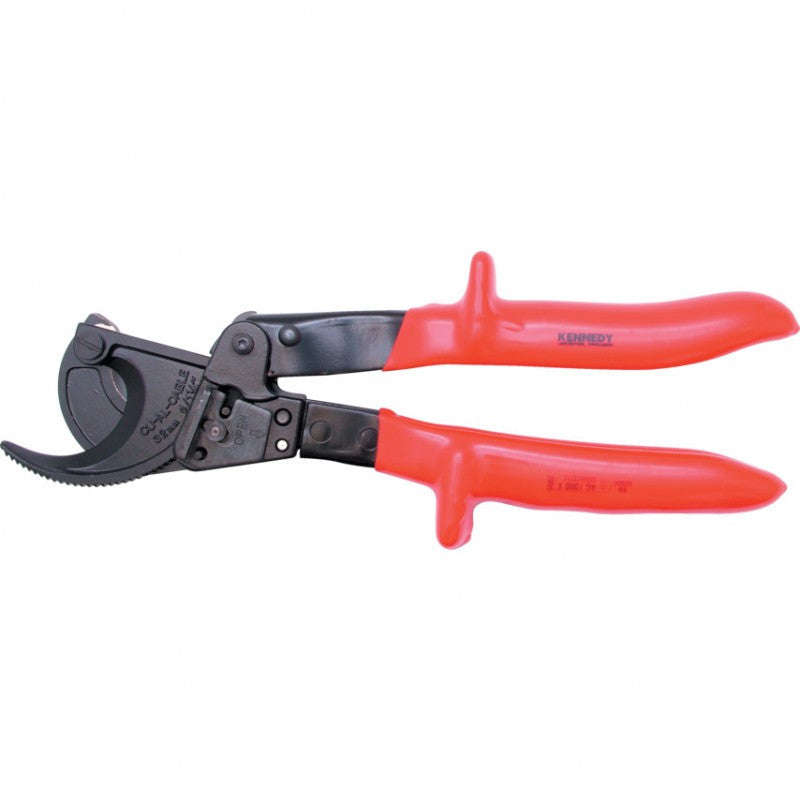 Dispozitiv de taiere izolat cu inclichetare pentru cabluri 250mm KEN-534-5000K