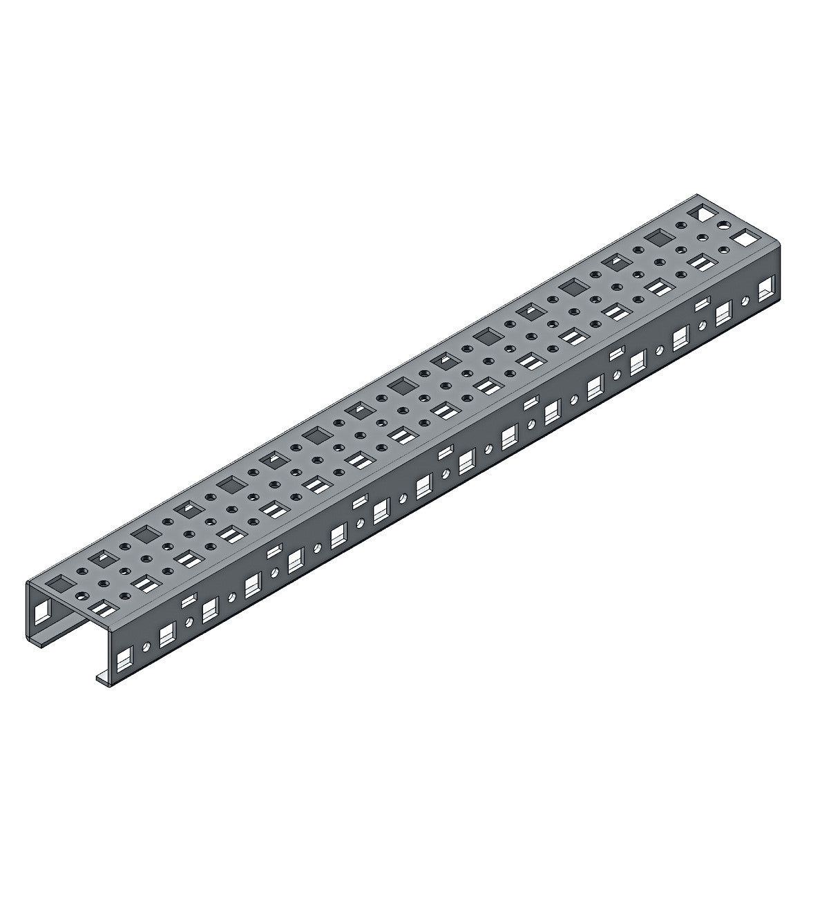 Doua profile clipsabile lungime 500 mm ATCLC500
