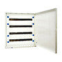 Dulap cu usa metalica ILC3U433