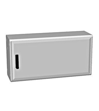 Dulap din poliester cu 1 usa POCC2430