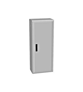 Dulap din poliester cu 1 usa POCC5230