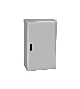 Dulap din poliester cu 1 usa POCC5340