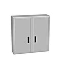 Dulap din poliester cu 2 usi POCC4432