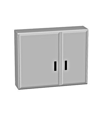 Dulap din poliester cu 2 usi POCC4534