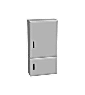 Dulap din poliester cu 2 usi POCC6337