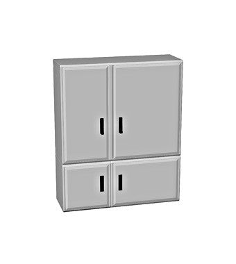Dulap din poliester cu 4 usi POCC6539
