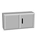 Dulap din poliester cu usa dubla POCC2431