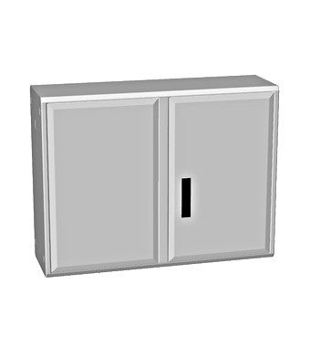 Dulap din poliester cu usa dubla POCC3431