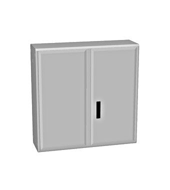Dulap din poliester cu usa dubla POCC4431