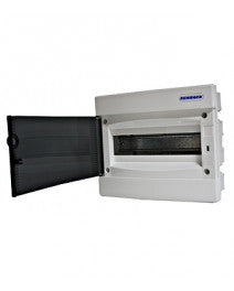 Dulap distributie 1 rând BK080000 Schrack