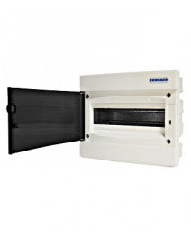 Dulap distributie 1 rând BK080001 Schrack