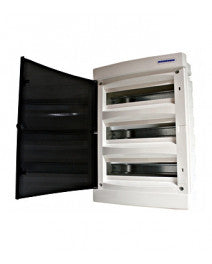 Dulap distributie 3 rânduri BK080007 Schrack
