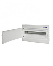Dulap distributie 1 rand BK080054 Schrack