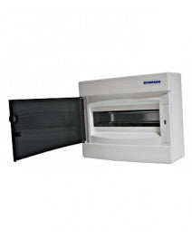 Dulap distributie 1 rand BK080100 Schrack