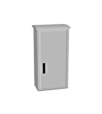 Dulap poliester deschis jos POVA4330