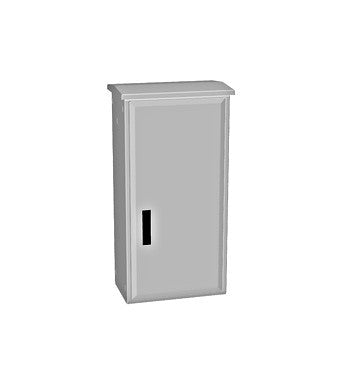 Dulap poliester inchis jos POVC4230