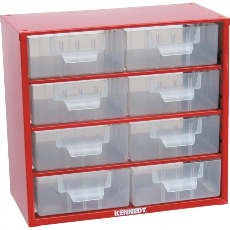 Dulap pentru depozitare piese mici 8 sertare KEN-593-5100K
