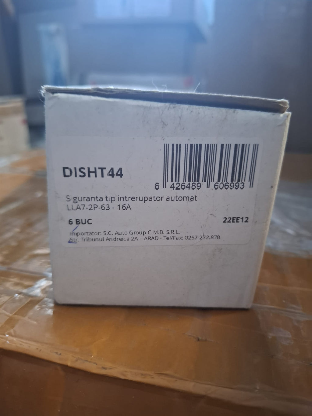 Set 2 Sigurante Automate Bipolare Leader Solar 2P C40 4500A LLA7-63