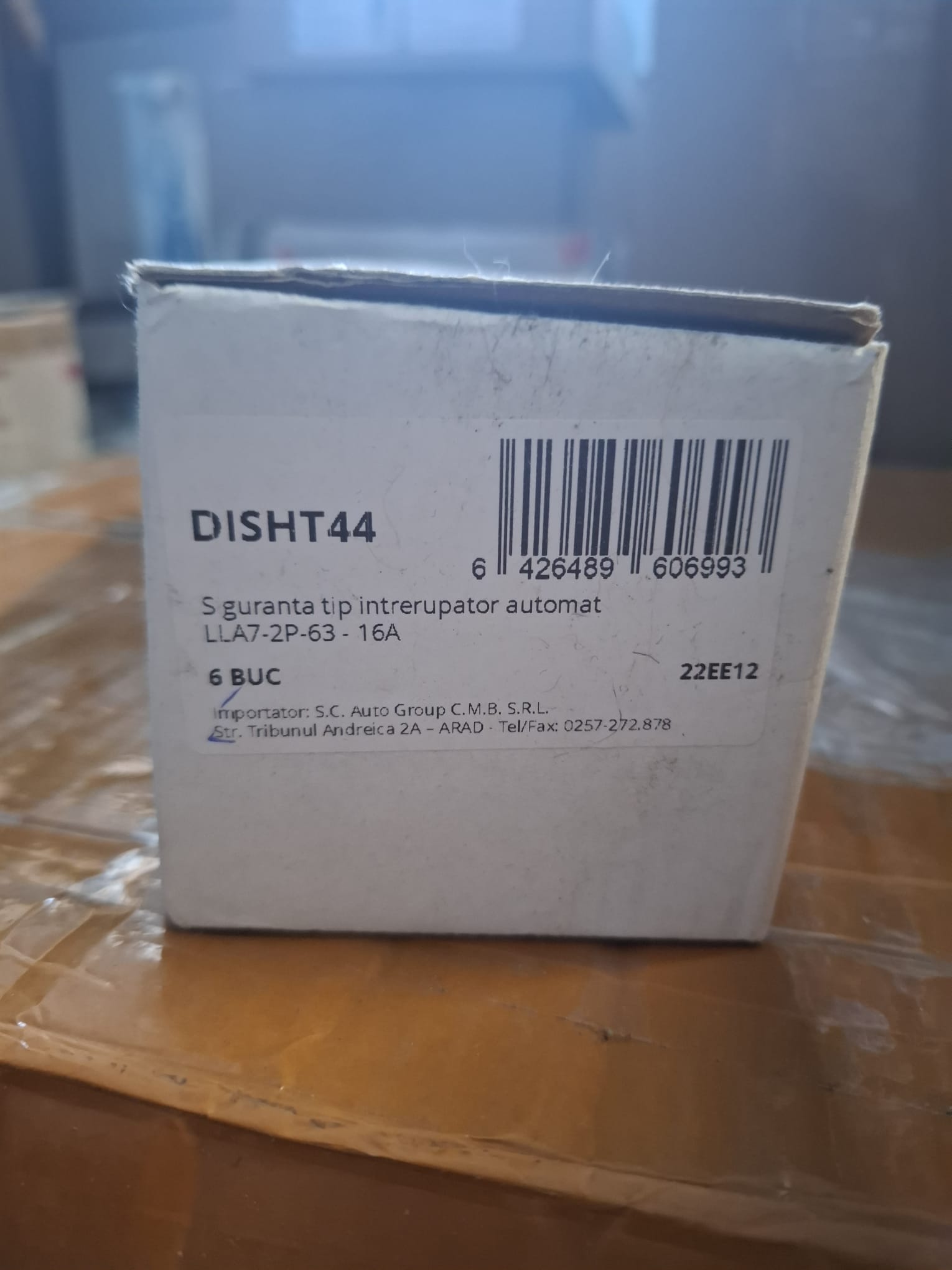 Set 2 Sigurante Automate Bipolare Leader Solar 2P C40 4500A LLA7-63