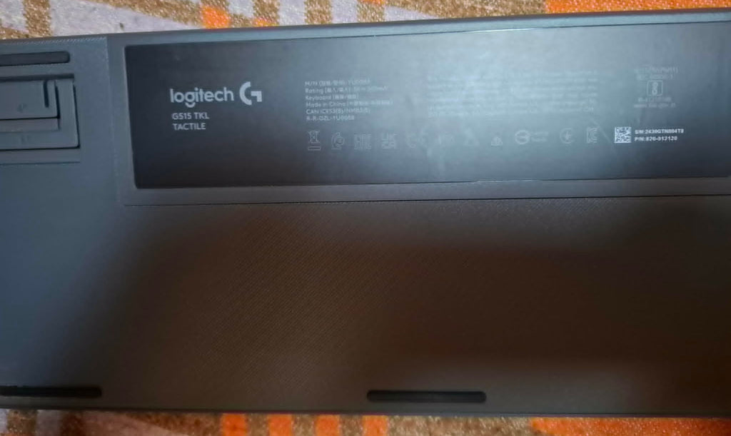 Tastatura Logitech G515 TKL tactile