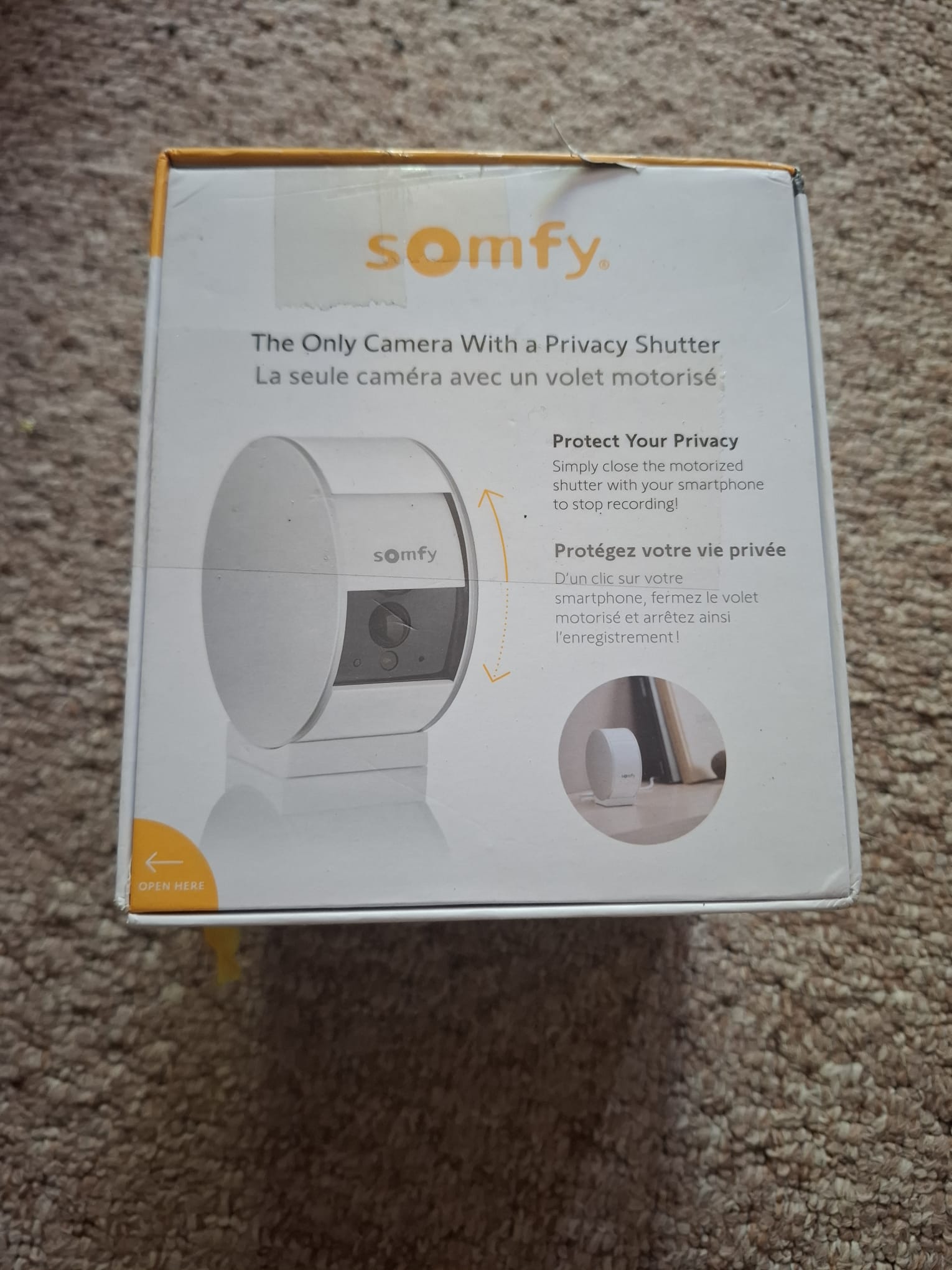 Somfy 2401507 - Cameră de interior