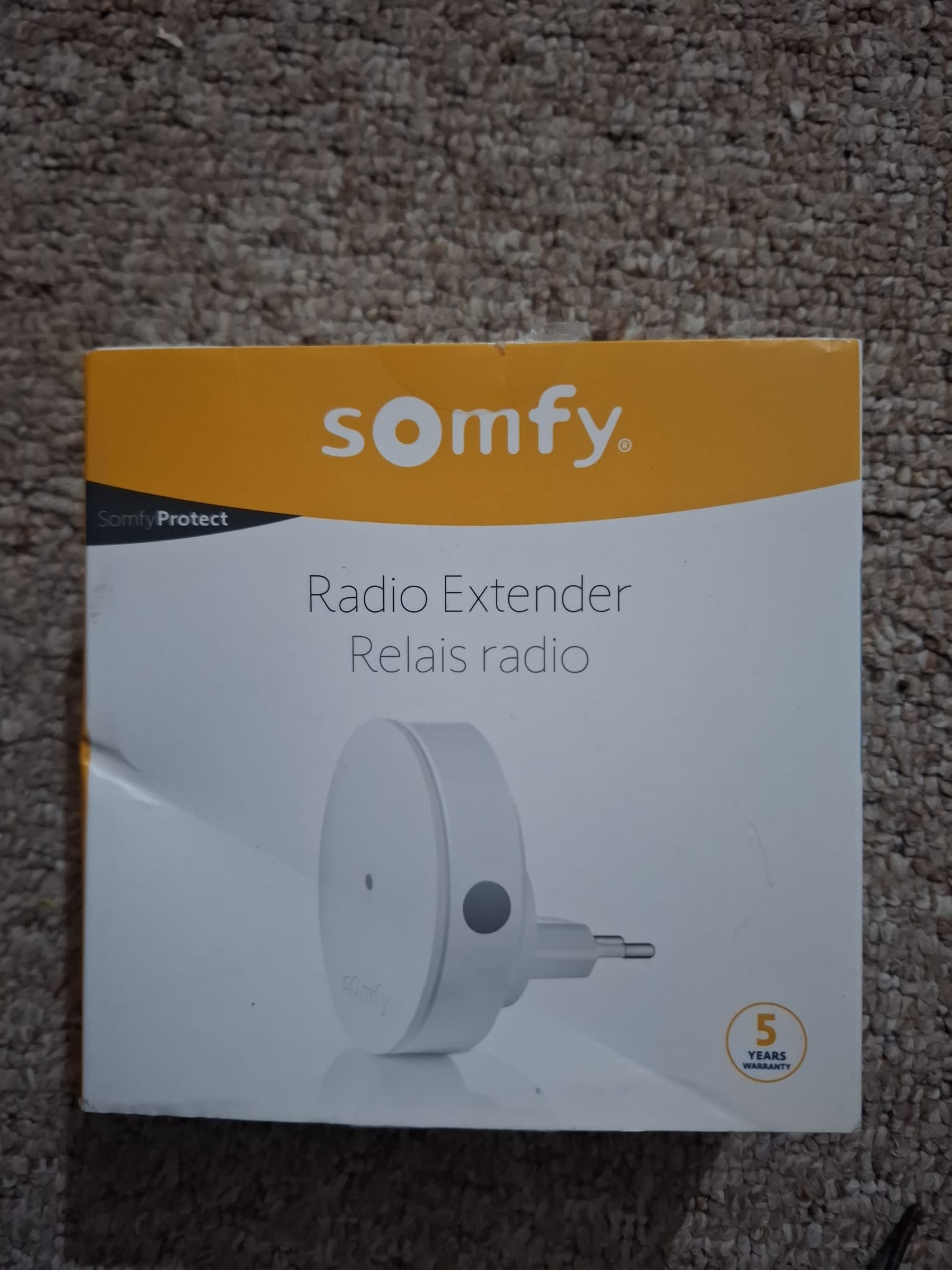 Somfy 2401495 - Releu radio