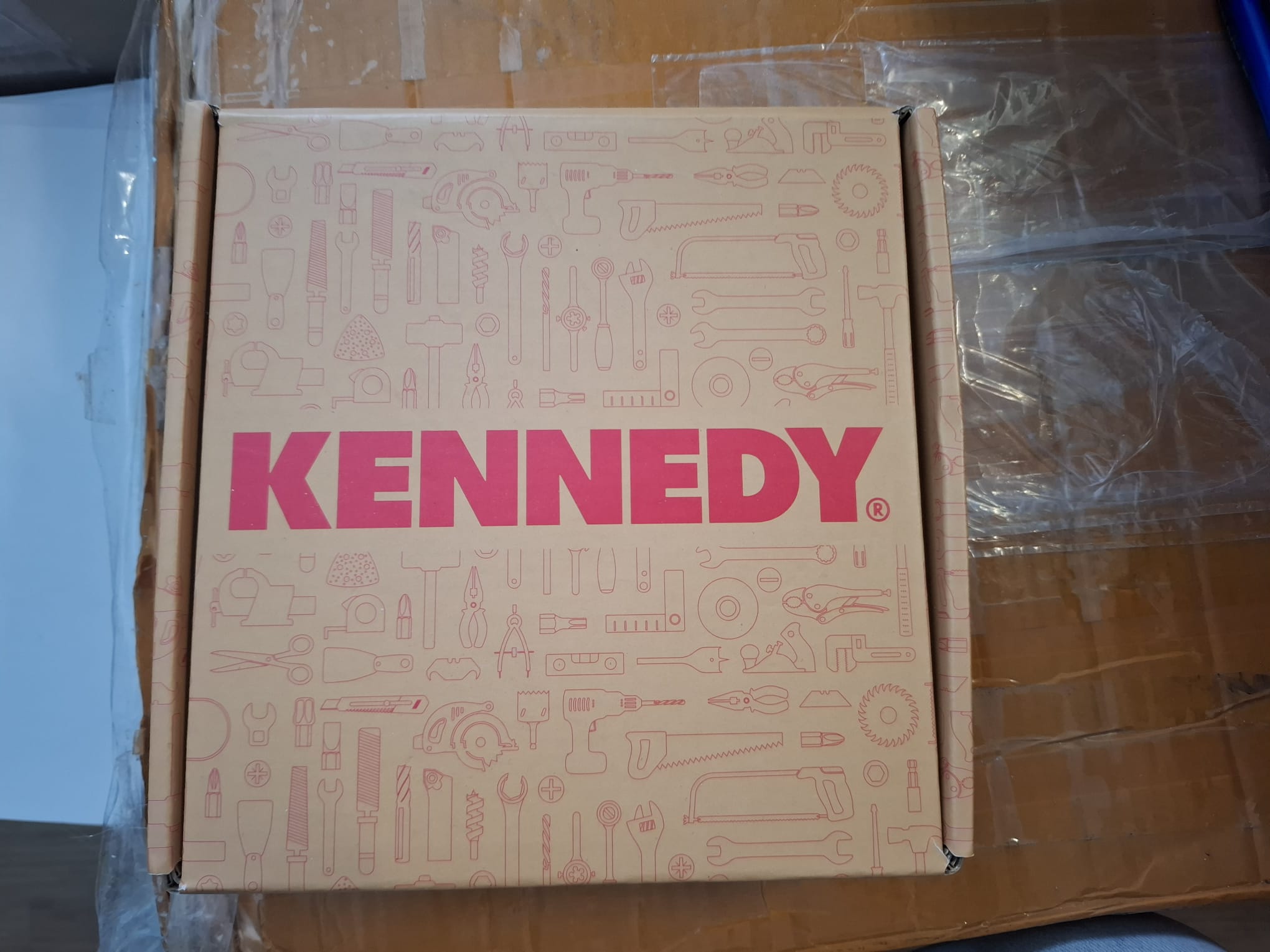 Compresor Auto Portabil Digital Kennedy Air Pump 007 KEN-503-2502K