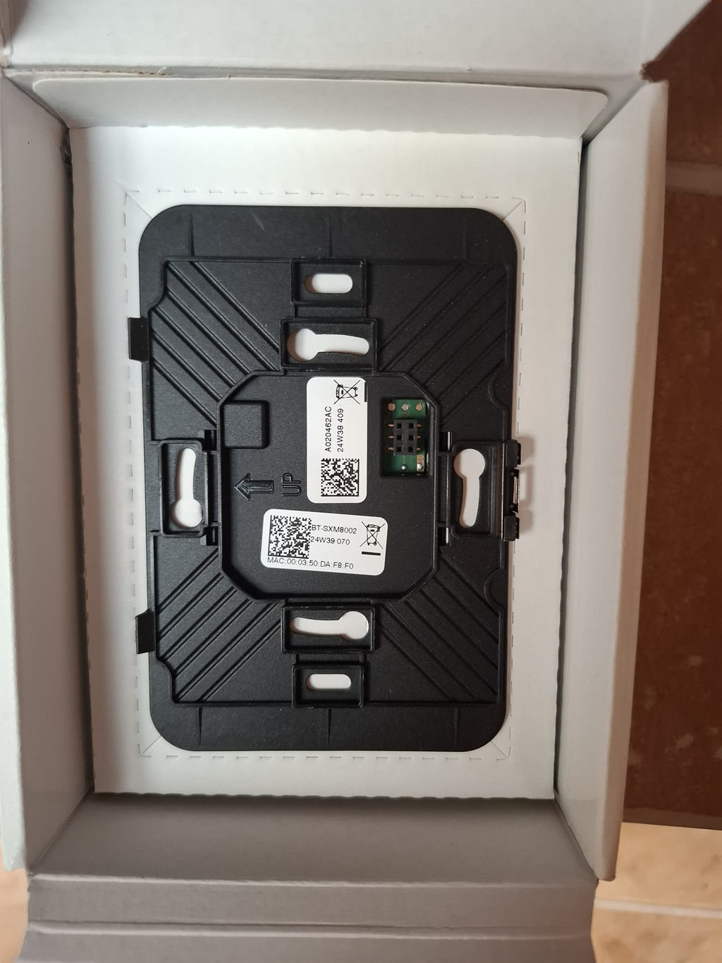 Termostat Conectat Bticino Smarther2 with Netatmo incastrat