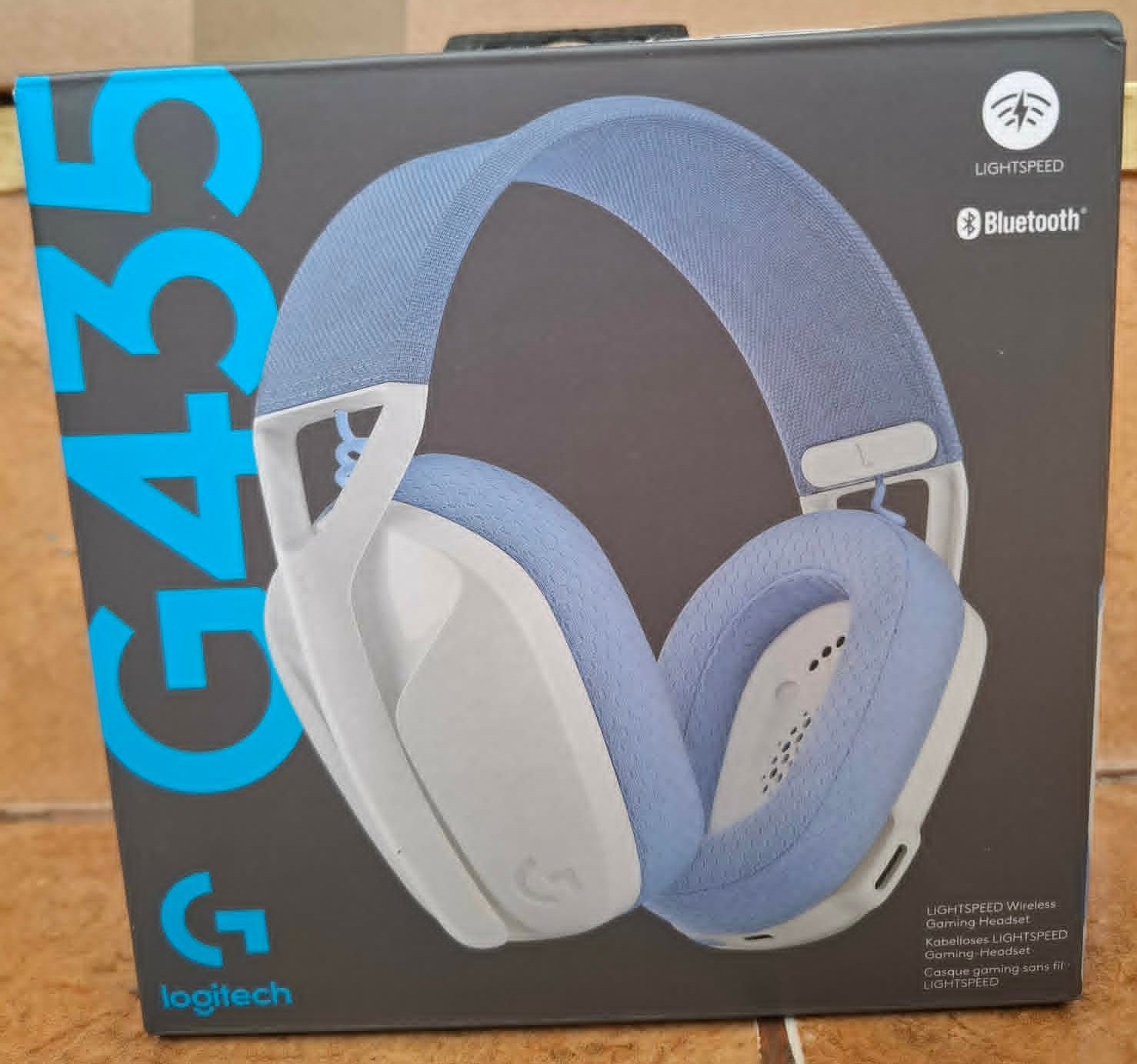Casti Logitech G435 Alb-mov