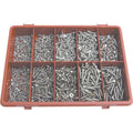 Set 900 suruburi din otel inoxidabil A2 QFT-615-4440K