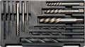 Set extractoare șuruburi si burghie metal YT-0591