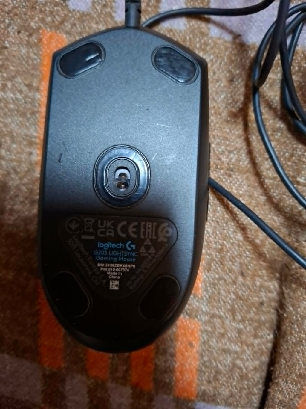 Mouse Logitech G203 Negru